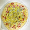 オネアミス's cooksnap of when they made しらすマヨピザ.