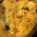 Tomotabi's cooksnap of when they made ✿✿想い出の✿チキンのパプリカ煮✿✿.