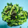 ちょこxx's cooksnap of when they made モロヘイヤと海苔の和えもの.
