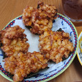 クックYMBYVH☆'s cooksnap of when they made とうもろこしと桜海老のサクサク☆かき揚げ.