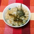 考える羊ちゃん☆'s cooksnap of when they made 鶏めし★お花見☆お弁当に♡.