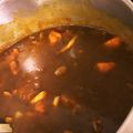 ぽにょこまち's cooksnap of when they made お肉ホロホロ♡圧力鍋で2日目カレー.
