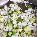 mami5san's cooksnap of when they made オクラとめかぶのほっこりスープ.