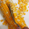 ☆おひろみ☆'s cooksnap of when they made 簡単☆とうもろこしのほぐし方.