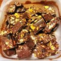 クックABDFZT☆'s cooksnap of when they made 糖質制限◆オイルチョコで簡単割りチョコ.