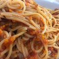 OyamaTodo's cooksnap of when they made トマト缶で作る☆鶏肉のトマトソースパスタ.