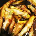 リコば's cooksnap of when they made オクラの肉巻き♡照り焼き☆彡.