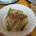 えどぢろ's cooksnap of when they made アスパラの味噌マヨネーズかけ.