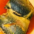 k486y2562's cooksnap of when they made サバのしょうが煮.