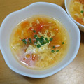 ☆ドキンちゃん☆”'s cooksnap of when they made トマトと卵の中華スープ.