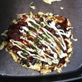 みえぴい's cooksnap of when they made 粉無し！長芋のお好み焼き.