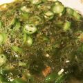 旦那めし's cooksnap of when they made オクラの粘りを最大限に引き出す茹で方！.