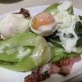 Azu's cooksnap of when they made ☆白菜の焼きシーザーサラダ☆.