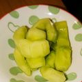 のどこしNO1's cooksnap of when they made からし胡瓜.