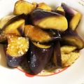ちづりんも's cooksnap of when they made 簡単にナスの煮びたし.