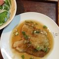 ばたえちゃん's cooksnap of when they made カレイの和風おろしあんかけ.