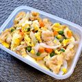 セレナータ's cooksnap of when they made ■ふわとろ卵とじ■麩玉ねぎ簡単朝ランチ丼.