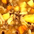 クックHESBSS☆'s cooksnap of when they made 簡単比率★こっくり牛肉じゃが.