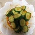 Mih０こ's cooksnap of when they made めちゃ簡単！ ピリ辛キュウリのタタキ.
