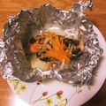 クック1O4OM6☆'s cooksnap of when they made フライパン 簡単 鮭のホイル焼き.