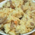 toshikazu's cooksnap of when they made ホタテの炊き込みご飯.