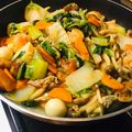 ayabou2828's cooksnap of when they made 冷蔵庫整理に！野菜たっぷり八宝菜.