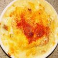 Sのママ's cooksnap of when they made 鶏肉と海老のクリーミーマカロニグラタン♪.