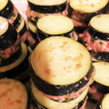 miyu1812's cooksnap of when they made なすのはさみ揚げ☆お弁当やおつまみに♪.