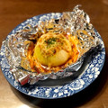 ykitchenn's cooksnap of when they made 玉ねぎの丸ごとミートソース焼き.