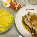 キミちゃん0201☆'s cooksnap of when they made 鶏もも肉とネギの和風ソテー おろしだれ.