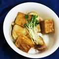 モグタソ's cooksnap of when they made 豚肉＆厚揚げ甘辛丼♪.