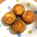 メグピンク's cooksnap of when they made ズッキーニのフライ.