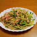 55才のおじさん's cooksnap of when they made きゅうり・もやし・ハムのさっぱり中華風.