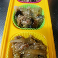 クックQDU3R7☆'s cooksnap of when they made 茄子と豚こまで味噌炒め.