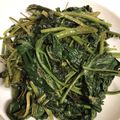 yummmmyyyy's cooksnap of when they made 空芯菜（くうしんさい）の炒め物.