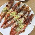 ポメちょん's cooksnap of when they made ♡簡単！豪華！有頭海老のオーブン焼き♡　.