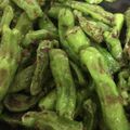 こつぶのおかあちゃま's cooksnap of when they made 超簡単！激ウマ！ししとうのガーリック醤油.