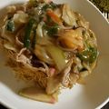 ちゃまプー's cooksnap of when they made イケます☆彡お家で本格♪皿うどん♪.