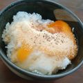 ちゃぁちゃん＊'s cooksnap of when they made 丸鶏たまごかけご飯.
