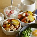 ガメコ's cooksnap of when they made 簡単！トマトとサラダチキンの塩昆布和え♪.