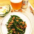 かかずずここ's cooksnap of when they made ピーマンとツナのピリ辛炒め煮.