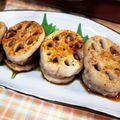 ☆suzuka☆'s cooksnap of when they made 大葉入りヘルシーなレンコンのはさみ焼き.