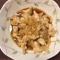 ぱいなっぷるわいん's cooksnap of when they made 簡単！鶏もも肉の生姜焼き！.