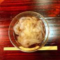 ももいろふらみんご's cooksnap of when they made くずきり.