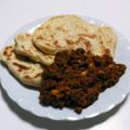 ＝悠ママ＝'s cooksnap of when they made お家で簡単ナン(プレーン・バジル).