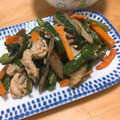 y1123♡'s cooksnap of when they made にらの風味が◎豚ごぼうの甘辛味噌炒め.