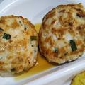 あるまじーろ♪'s cooksnap of when they made うちのふっくら豆腐ハンバーグ。.