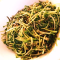 azs310's cooksnap of when they made 簡単おつまみ♡豆苗と塩こんぶのナムル.