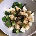やんしゅ's cooksnap of when they made オクラと山芋のネバネバ和え.
