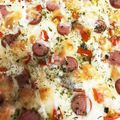クックXAMWA1☆'s cooksnap of when they made トースターで簡単調理パン風ホットケーキ.